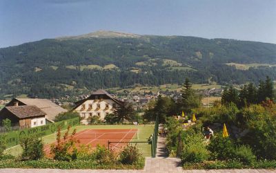 Tennisplatz beim Landgasthof Stranachwirt