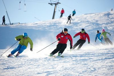 Skiurlaub in der Ferienregion Lungau