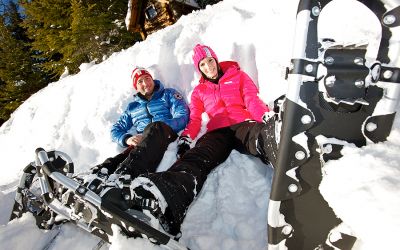Schneeschuhwandern im Lungau Schneeschuhwandern im Lungau